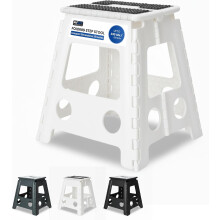 15 Inch Foldable Step Stool Strong Plastic 150kg