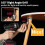 1/4 Hex-Shank Bit Holder Keychain Gadgets,3Pc 1/4In 3/8In 1/2In Drill Socket Adapter+105 Right Angle Drill Attachment 1
