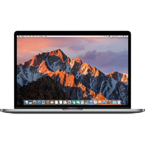 Refurbished Apple MacBook Pro 13 Polegadas 2017 Core i5 (I5-7360U) 2.3GHz 8GB 256GB Cinza espacial - Qwerty (ES)