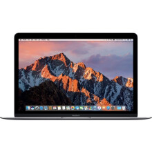MacBook 12" 2017 Core m3 (M3-7Y32) 1.2GHz 8GB 256GB Space Gray - Refurbished