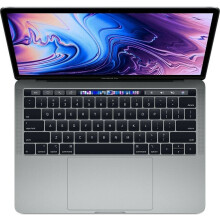 MacBook Pro 13 inches 2019 Core i7 (I7-8557U) 1.7GHz 16GB 512GB Grigio siderale QWERTY US - Refurbished
