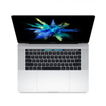 MacBook Pro 15 inches 2016 Core i7 2.6GHz 16GB 512GB Zilver QWERTY US - Refurbished