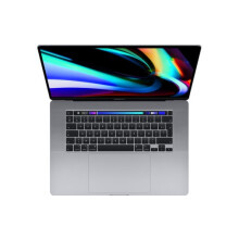 MacBook Pro 16 inches 2019 Core i7 (I7-9750H) 2.6GHz 16GB 1TB Grigio siderale QWERTY US - Refurbished