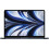 Refurbished Apple MacBook Air 13 Polegadas 2022 M2 3.49GHz 8-Core CPU 10-Core GPU 16GB 1TB Meia-noite US - Qwerty (ES) 1