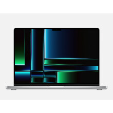 MacBook Pro 16" 2023 M2P 3.49GHz 12CPU 19GPU 16Go 512Go Argent - Azerty (FR) - Refurbished