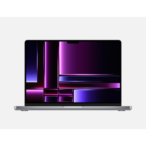 Refurbished Apple MacBook Pro 14 Polegadas 2023 M3 4.05GHz 8-Core CPU 10-Core GPU 8GB 512GB SSD Cinza espacial - Qwerty (ES)