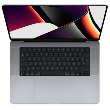 MacBook Pro 16" 2021 M1 Pro 3.2GHz 10-Core CPU 10-Core CPU 16GB 1TB Space Gray - Refurbished