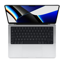 MacBook Pro 14" 2021 M1 Pro 3.2GHz 8-Core CPU 8-Core CPU 16GB 512GB Silver - Refurbished