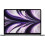Refurbished Apple MacBook Air 13 Polegadas 2022 M2 3.49GHz 8-Core CPU 8-Core GPU 8GB 256GB Cinza espacial - Qwerty (ES) 1