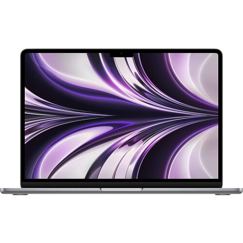 Refurbished Apple MacBook Air 13 Polegadas 2022 M2 3.49GHz 8-Core CPU 8-Core GPU 8GB 256GB Cinza espacial - Qwerty (ES)