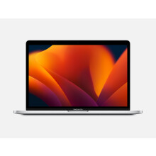 MacBook Pro 13" 2022 M2 3.49GHz 8-Core CPU 10-Core GPU 8Go 256Go Argent - Azerty (FR) - Refurbished