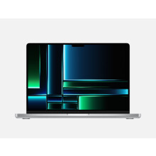 MacBook Pro 14 Tull 2023 M3 4.05GHz 8-Core CPU 10-Core GPU 8GB 512GB SSD Silber QWERTY SE - Refurbished