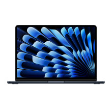 MacBook Air 13 Zoll 2024 M3 4.05GHz 8 CPU 8 GPU 8GB 256GB Midnight QWERTZ Deutsch - Refurbished