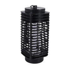 Elektrische Insectenzapper, Insectenzapper Binnen en Buiten, Vliegenzapper met Blauwe Lichten Muggenlamp voor Tuin, Terras, Amerikaanse Stekker