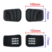Fiets TT Stuur Pads Fiets Elleboogsteun Aerobars Stuur Pads Vervangende Bescherm Pads Fiets Accessoires
