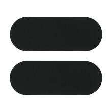 2 Stück Drum Protection Pad Drum Side Pad Percussion Instrument Zubehör