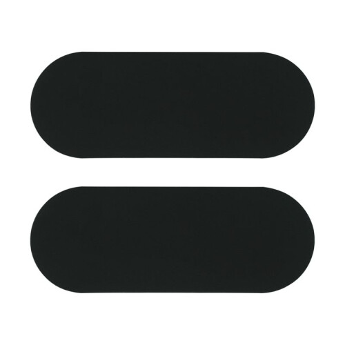 2 Stück Drum  Protection Pad Drum Side Pad Percussion Instrument Zubehör 1