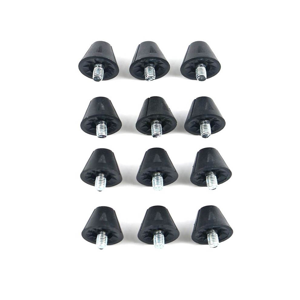 Photos - Football Kit 12Pcs Football Shoe Replacement Spikes 13mm Professional Football Shoe Studs for 5MM Threaded Football Soccer Shoes