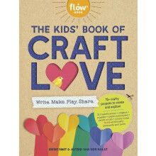 The Kids Book of Craft Love by Irene Smit Paperback Book