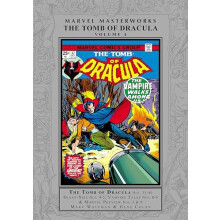 Marvel Masterworks The Tomb of Dracula Vol. 4 by Chris Claremont Hardc