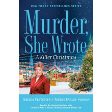 Murder She Wrote A Killer Christmas by Terrie Farley Moran Hardcover B