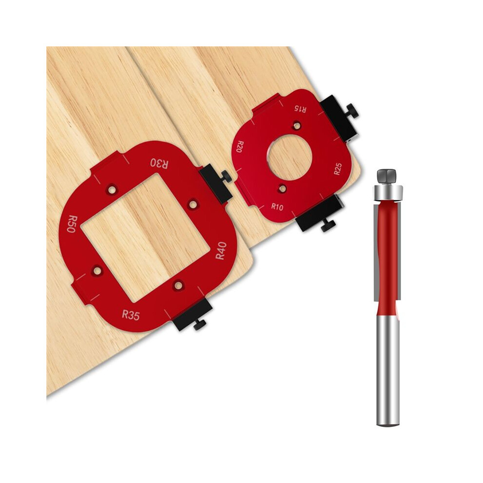 Router Templates And Jigs For Woodworking,Guides And Guide For Precision Routing,Router Tool 4711824139840