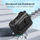 Camera Charging Case Silicone Case with Lens Cap & Strap for  GO 3 Accessories 6