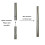 Complete Ladder Pull Down System Kit Attic Stair Pull Kit, Includes 1 Attic Extension Rod  to 40 Inches 1 Storage Hook 5