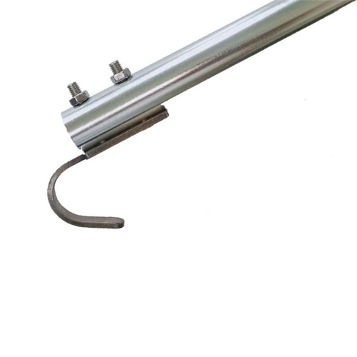 Complete Ladder Pull Down System Kit Attic Stair Pull Kit, Includes 1 Attic Extension Rod  to 40 Inches 1 Storage Hook 2