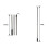 Complete Ladder Pull Down System Kit Attic Stair Pull Kit, Includes 1 Attic Extension Rod  to 40 Inches 1 Storage Hook 7