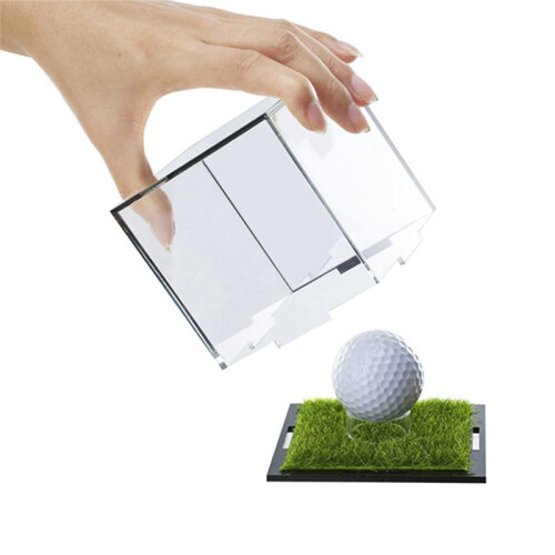 Display Cabinet,   Square Display Cabinet, Memorial Box, Acrylic Mirror Storage Box 2
