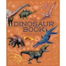 The Dinosaur Book by Clare Hibbert Paperback Book