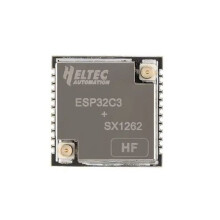 H ELTEC AUTOMATION HT-CT62 ESP32C3 SX1262 LoRa Node Module LoRa LoRaWAN Node WiFi Wireless Module 863-928MHz