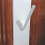 Hat Racks for Baseball Caps, Acrylic Hat Organizer for Baseball Cap, Hat Holder Storage Organizer White 2