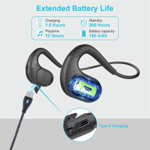 5.3 Wireless Headset with Microphone Truck Driver Headset Sports Headset SP Noise Cancellation