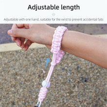 For OSMO Pocket 3 Wrist Lanyard Anti-Lost Hand Strap Protective Wristband Handheld Gimbal Camera Accessories Black
