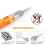 DAP-D173 Ejector Rod Pin Extractor, -Fit Jr Extraction Tool (Motsvarar  11-03-0044), Terminal Release Tool 6