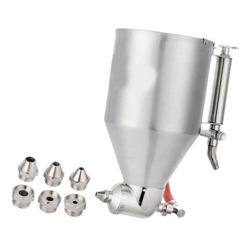 Cement Mortar Sprayer, Pneumatic Cement Sprayer, Air Hopper Sprayer, Type 9511 1