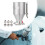 Cement Mortar Sprayer, Pneumatic Cement Sprayer, Air Hopper Sprayer, Type 9511 3