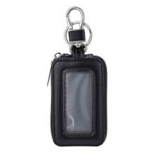 Car Key Case Key Protector  Key Chain Coin Holder Keyring Wallet Zipper Retro Bag for Auto Remote Key