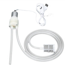 Gör-det-Själv Elektrisk Vinpump med Stort Flöde USB-Gränssnittspump  Doseringspump Elektrisk Vattenpump Suganordning 2M