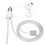 DIY Large Flow Electric Wine Pump USB Interface Pump  Dosing Pump Electric Water Pump Suction Device 2M 1