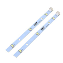 2PCS Freezer Light Bar LED Strip for RONGSHENG/  Refrigerator LED Light MDDZ-162A 1629348