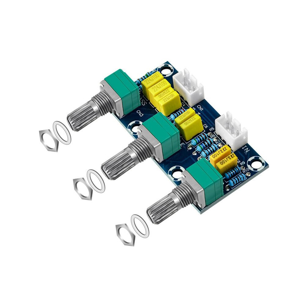 Xh-M802 Passive Tuning Board Front Board Front Board Tone Board High And Bass Adjustment Hifi Fever Grade 4712217699897