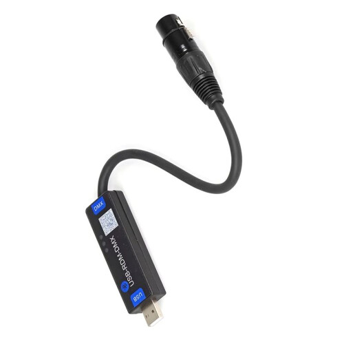 USB-RMD-DMX Mobile App DMX Dialer Stage Light Wireless DMX Controller  Only Supports Android Devices 2