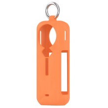 Silicone Protective Case for X5 Cover for Panoramic Action Cameras,Orange