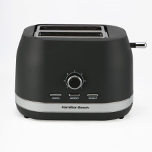Hamilton Beach, Toaster 2 Slice, Ella, 800W, Matte Charcoal, HBT1322MCH