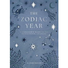 The Zodiac Year by Alison Davies Hardcover Book