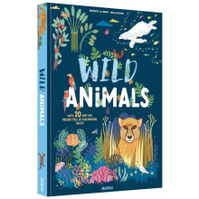 Wild Animals Hardcover Book