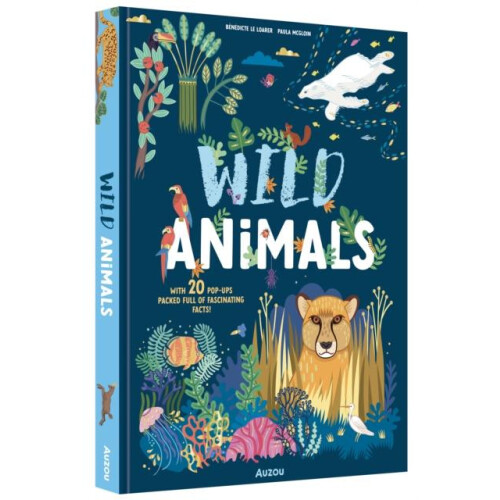Wild Animals Hardcover Book